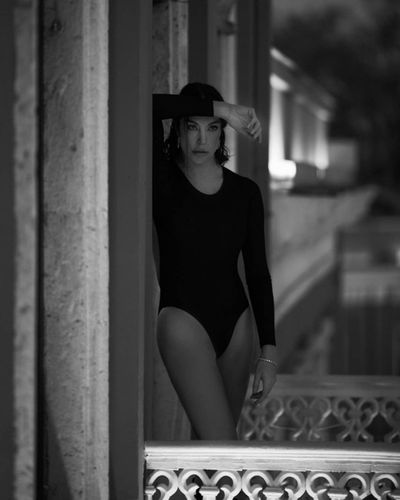 Deniz Akkaya seksi ifşa fotoğrafı 166