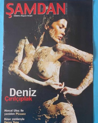 Deniz Akkaya seksi ifşa fotoğrafı 212