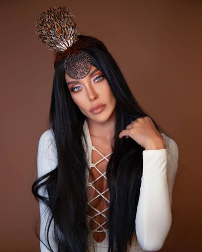Deniz Akkaya seksi ifşa fotoğrafı 75