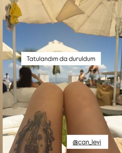 Deniz Bağdaş seksi ifşa fotoğrafı 13