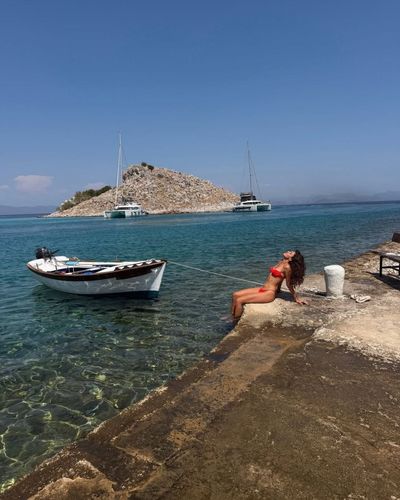 Deniz Çatalbaş seksi ifşa fotoğrafı 14