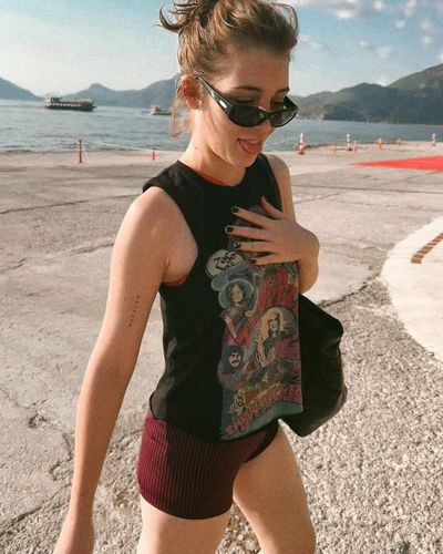 Deniz Işın seksi ifşa fotoğrafı 84