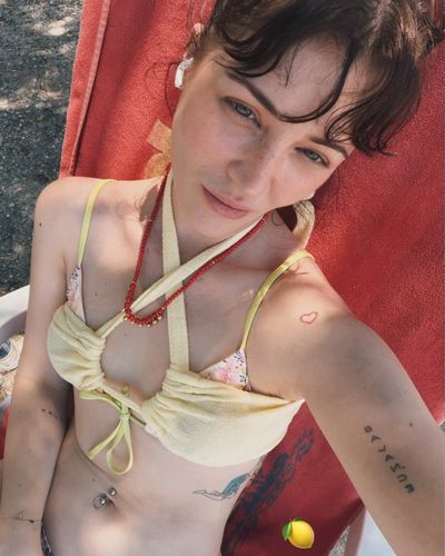 Deniz Işın seksi ifşa fotoğrafı 95