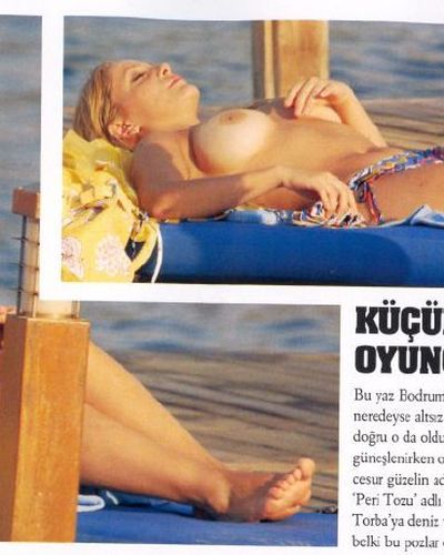 Deniz Tunca seksi ifşa fotoğrafı 8