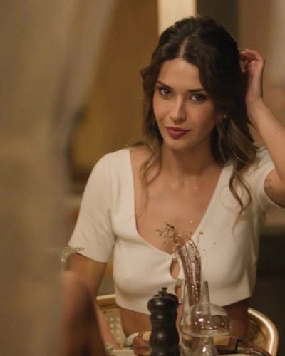 Devrim Özkan seksi ifşa fotoğrafı 7 — Mavi Mağara (2024)