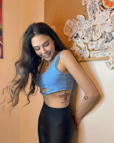 Dilara Akyüksek seksi ifşa fotoğrafı 76