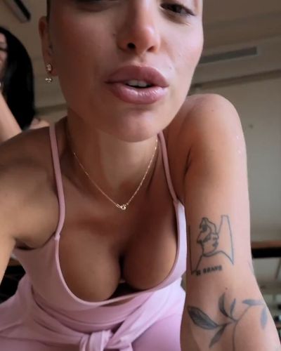 Dilara Aydın seksi ifşa fotoğrafı 110