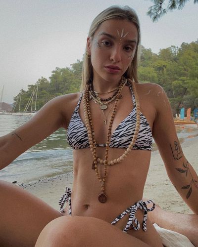 Dilara Aydın seksi ifşa fotoğrafı 13