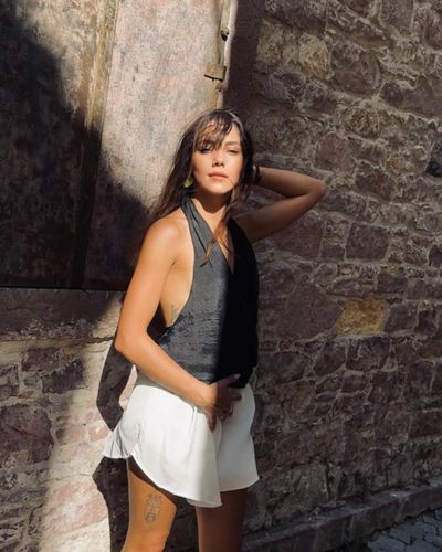 Dilin Döğer seksi ifşa fotoğrafı 34