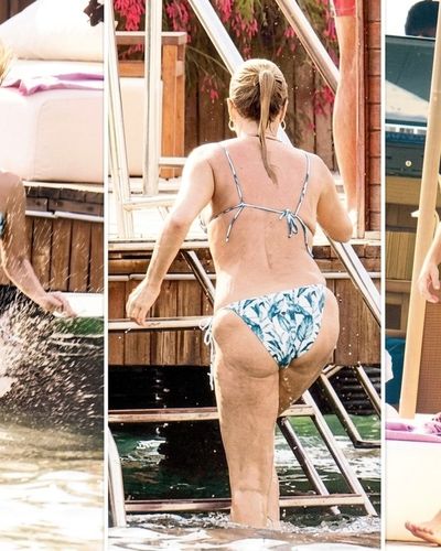 Dolunay Soysert seksi ifşa fotoğrafı 74