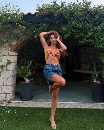 Ebru Şahin seksi ifşa fotoğrafı 12