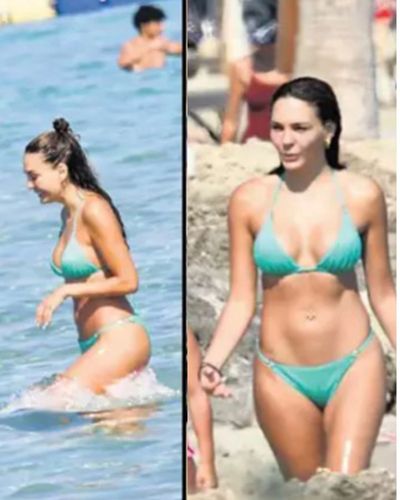 Ebru Şahin seksi ifşa fotoğrafı 36