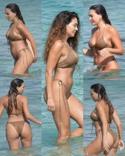 Ebru Şahin seksi ifşa fotoğrafı 663