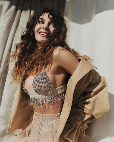 Ebru Şahin seksi ifşa fotoğrafı 9
