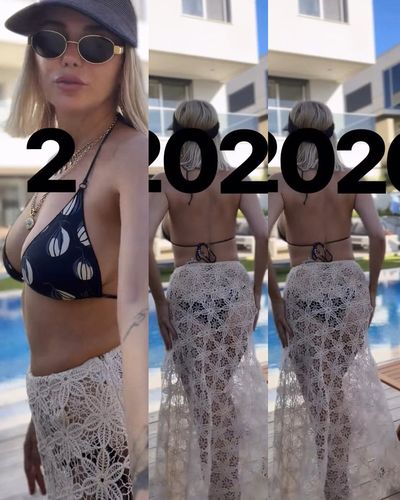 Ece Erken seksi ifşa fotoğrafı 44
