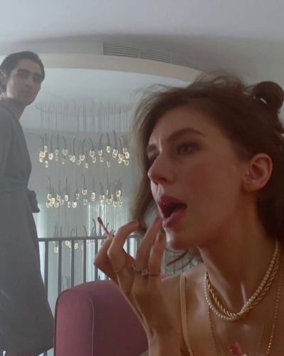 Ece Ertez seksi ifşa fotoğrafı 1 — Çıplak (2020)