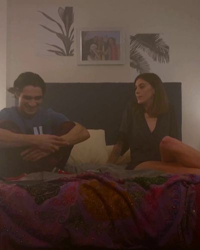 Ece Ertez seksi ifşa fotoğrafı 20 — Çıplak (2020)