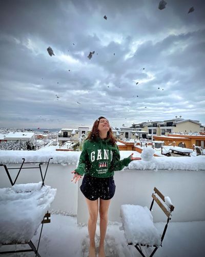 Ece Ronay seksi ifşa fotoğrafı 28