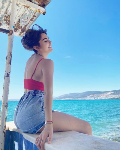 Ece Ronay seksi ifşa fotoğrafı 44
