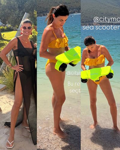 Ece Vahapoğlu seksi ifşa fotoğrafı 7