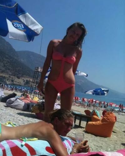 Ecem Karavus seksi ifşa fotoğrafı 85