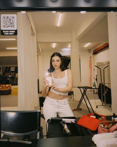 Ecem Öz seksi ifşa fotoğrafı 344