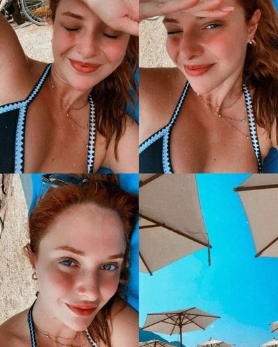 Ecenaz Üçer seksi ifşa fotoğrafı 84