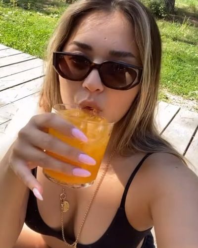Elanur Pat seksi ifşa fotoğrafı 166