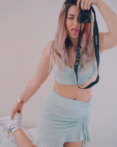 Elanur Pat seksi ifşa fotoğrafı 447