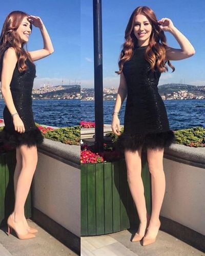 Elçin Sangu seksi ifşa fotoğrafı 114