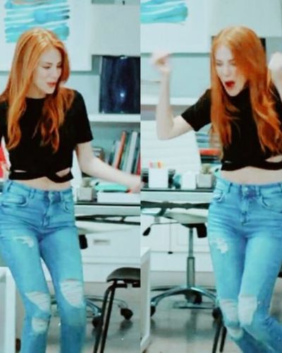 Elçin Sangu seksi ifşa fotoğrafı 130