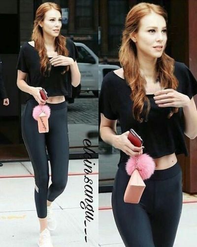 Elçin Sangu seksi ifşa fotoğrafı 134