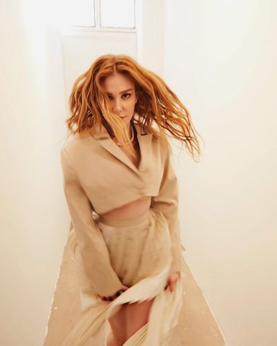 Elçin Sangu seksi ifşa fotoğrafı 37