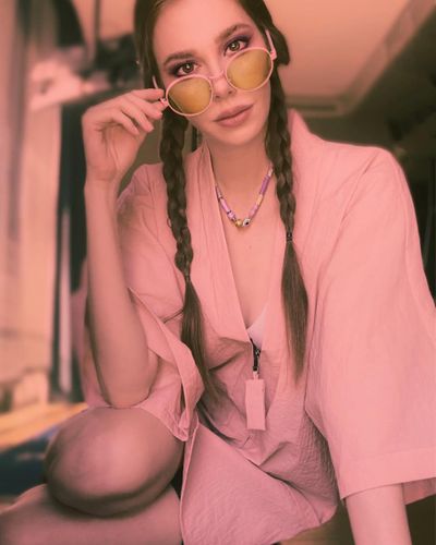 Elçin Sangu seksi ifşa fotoğrafı 43