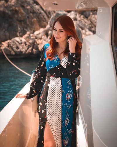 Ezgi Zorba seksi ifşa fotoğrafı 1
