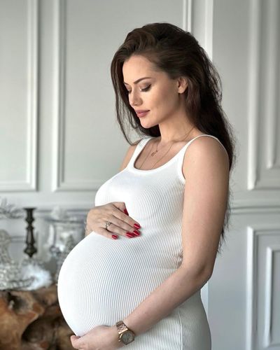 Fahriye Evcen seksi ifşa fotoğrafı 178