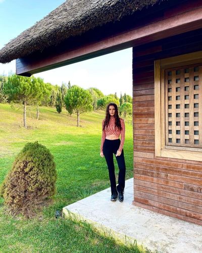 Fahriye Evcen seksi ifşa fotoğrafı 39268