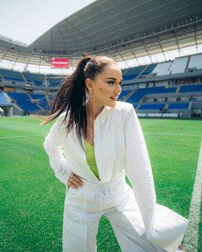 Fahriye Evcen seksi ifşa fotoğrafı 38972
