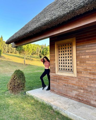 Fahriye Evcen seksi ifşa fotoğrafı 38852