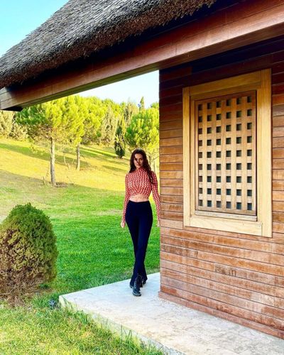 Fahriye Evcen seksi ifşa fotoğrafı 38724
