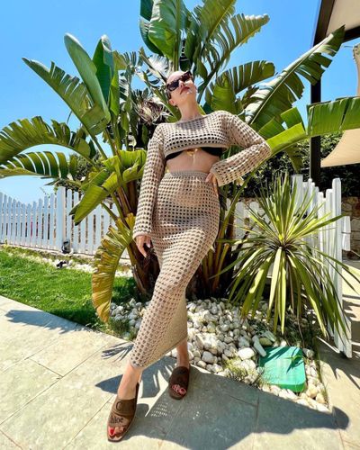 Fahriye Evcen seksi ifşa fotoğrafı 38689