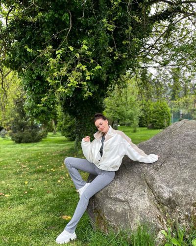 Fahriye Evcen seksi ifşa fotoğrafı 38492