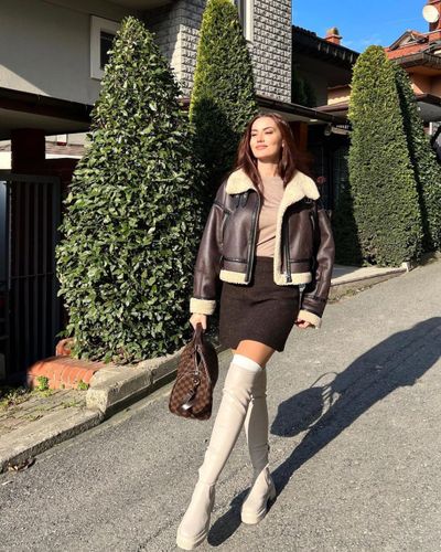 Fahriye Evcen seksi ifşa fotoğrafı 28