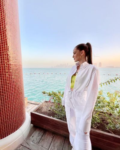 Fahriye Evcen seksi ifşa fotoğrafı 38305