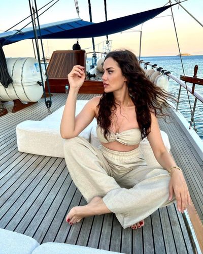 Fahriye Evcen seksi ifşa fotoğrafı 38103