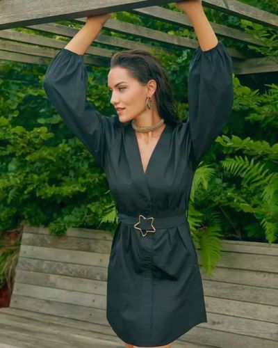 Fahriye Evcen seksi ifşa fotoğrafı 37949
