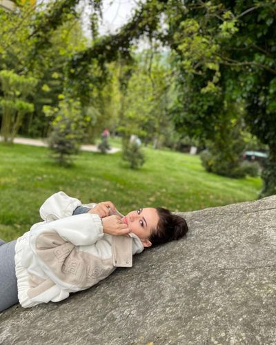 Fahriye Evcen seksi ifşa fotoğrafı 37883