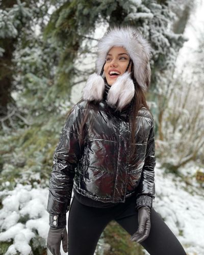 Fahriye Evcen seksi ifşa fotoğrafı 37545
