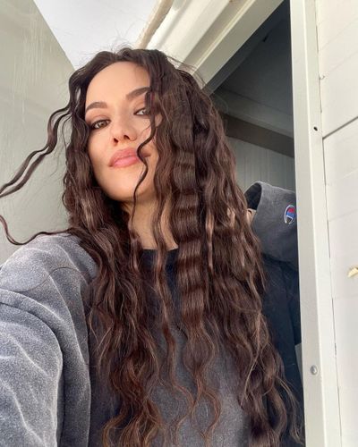 Fahriye Evcen seksi ifşa fotoğrafı 37474