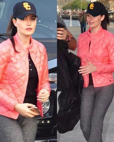 Fahriye Evcen seksi ifşa fotoğrafı 37345